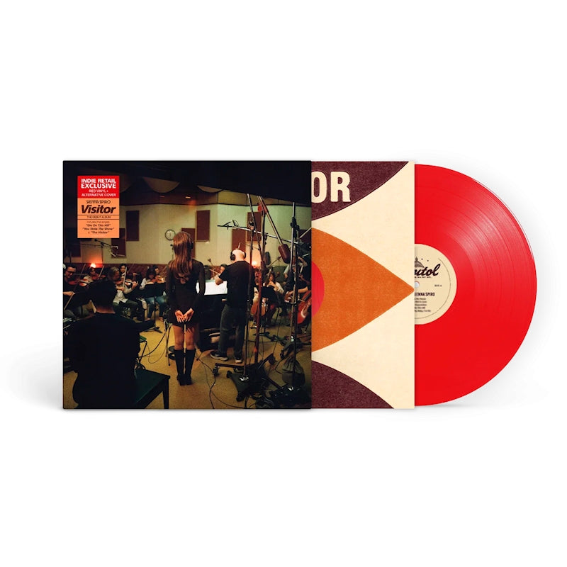 Sienna Spiro - Visitor - Red Vinyl (LP)