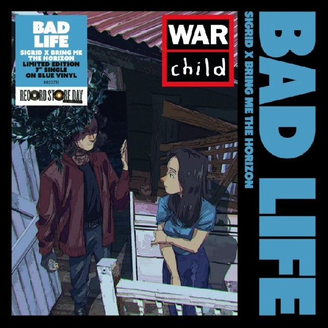 Sigrid & Bring Me The Horizon - Bad Life (7-inch single)
