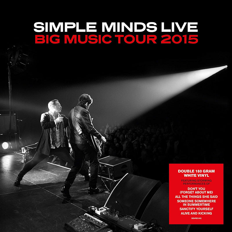 Simple Minds - Big Music Tour 2015 (Simple Minds Live) (LP)