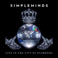Afbeelding in Gallery-weergave laden, Simple Minds - Live in the city of diamonds (LP)
