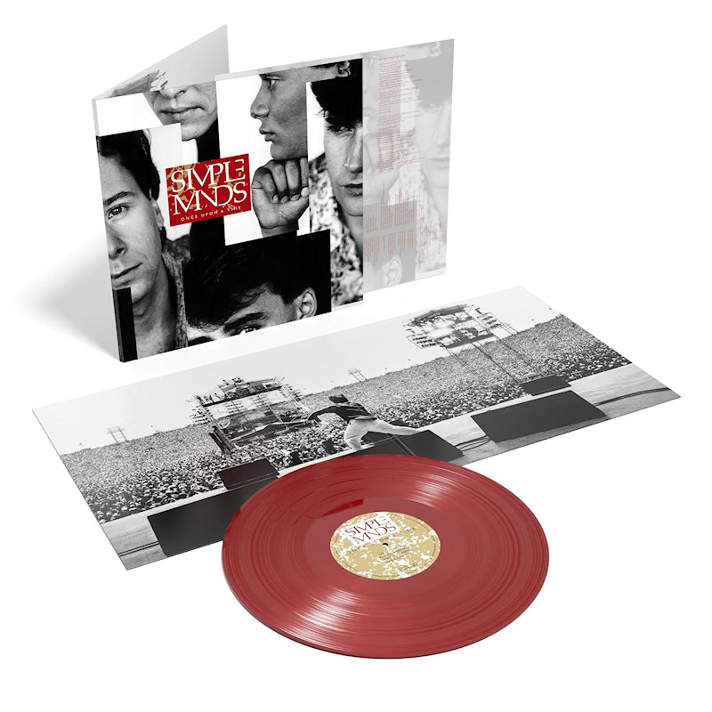 Simple Minds - Once upon a time (LP)