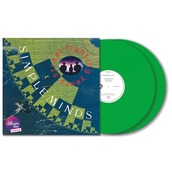 Simple Minds - Street fighting years - Green Vinyl (National Album Day) (LP)