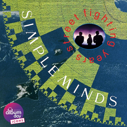 Simple Minds - Street fighting years - Green Vinyl (National Album Day) (LP)