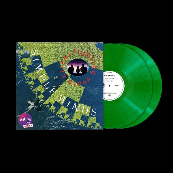 Simple Minds - Street fighting years - Green Vinyl (National Album Day) (LP)