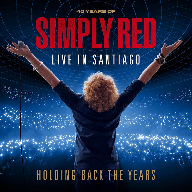 Simply Red - Holding back the years: live in santiago (CD)