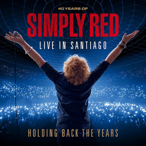 Simply Red - Holding back the years: live in santiago (CD)