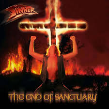 Sinner - The End Of Sanctuary Night 452 (LP)