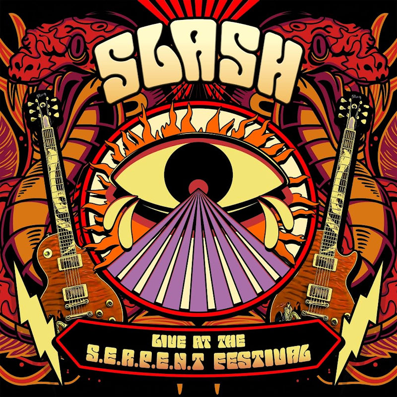Slash - Live at the s.e.r.p.e.n.t festival (CD)