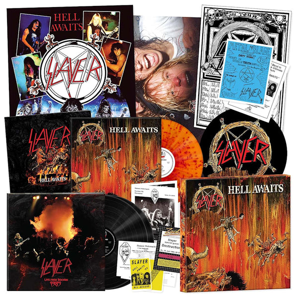 Slayer - Hell awaits - Deluxe Box Set (LP)