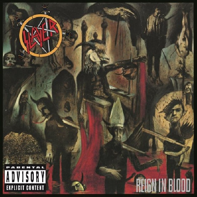 Slayer - Reign In Blood (LP)