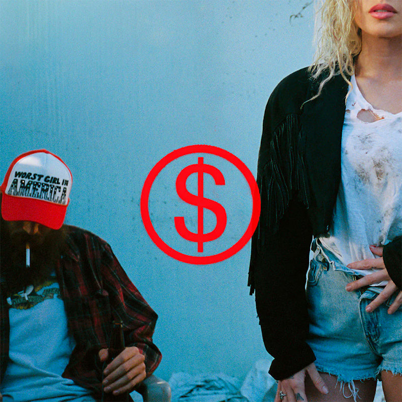 Slayyyter - Wor$t girl in america (LP)
