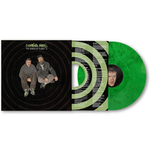 Afbeelding in Gallery-weergave laden, Sleaford Mods - The demise of planet x (neon green marble) (LP)
