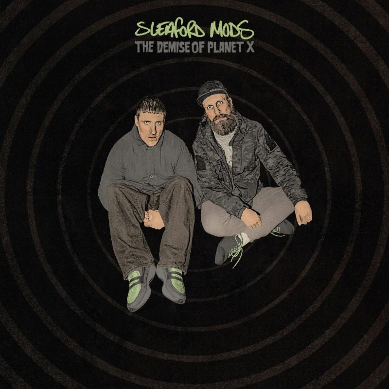 Sleaford Mods - The demise of planet x (neon green marble) (LP)