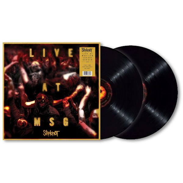 Slipknot - Live at msg, 2009 (LP)