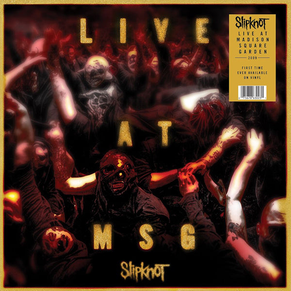 Slipknot - Live at msg, 2009 (LP)