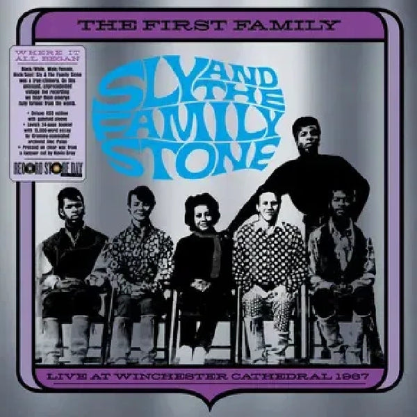Sly & The Family Stone - The First Family: Live At Winchester Cathedral 1967 (LP)