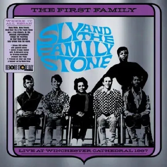 Sly & The Family Stone - The First Family: Live At Winchester Cathedral 1967 (LP)