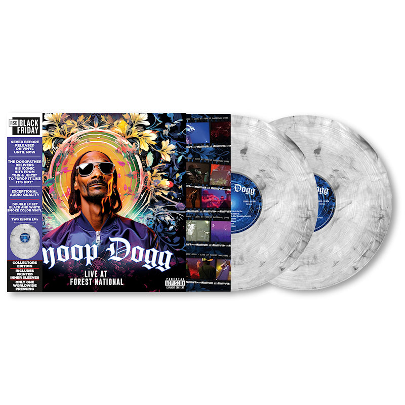 Snoop Dogg - Live At Forest National 2005 (LP)