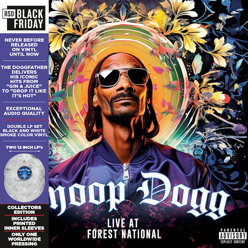 Snoop Dogg - Live At Forest National 2005 (LP)