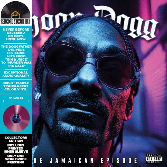 Snoop Dogg - The Jamaican Episode (LP)