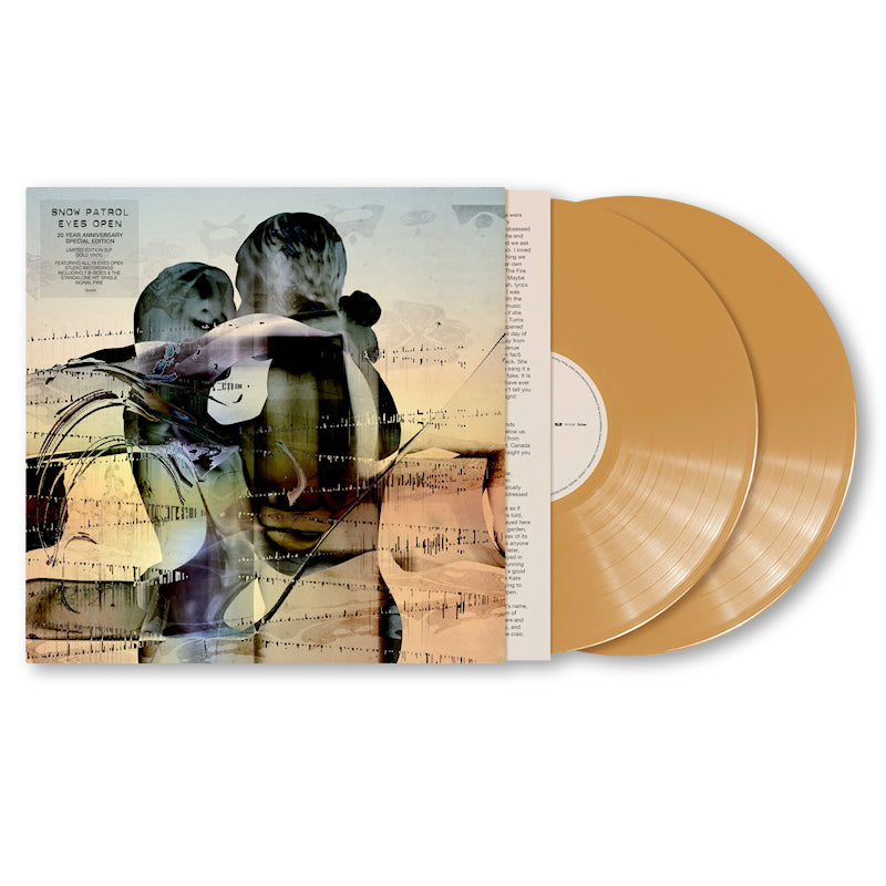 Snow Patrol - Eyes open - Gold Vinyl (LP)