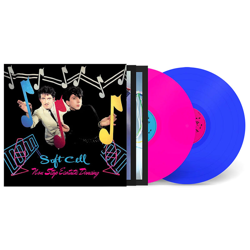 Soft Cell - Non Stop Ecstatic Dancing (LP)