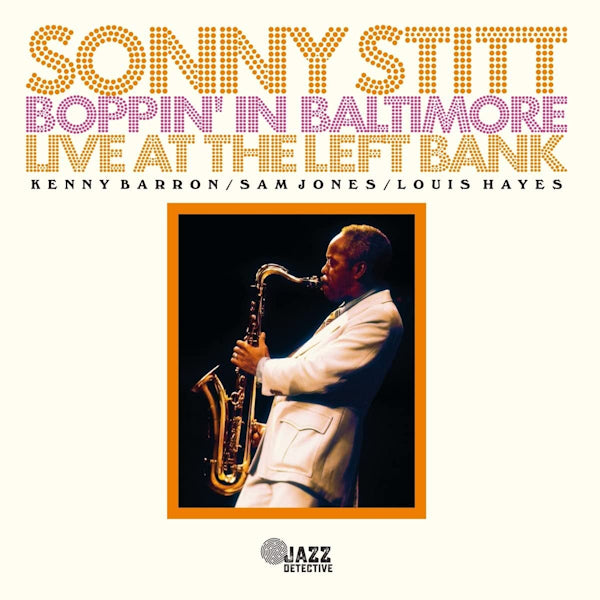 Sonny Stitt - Boppin' In Baltimore: Live At The Left Bank (LP)