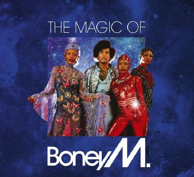 Boney M. - The Magic Of Boney M. (Special Remix Edition) (LP)