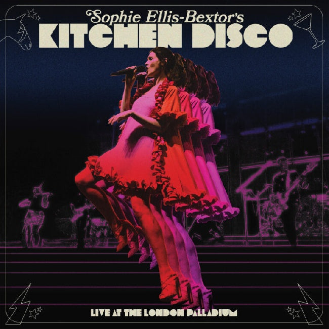 Sophie Ellis-Bextor - Bextor - Sophie Ellis Bextor's Kitchen Disco (Live at The London Palladium) (LP)