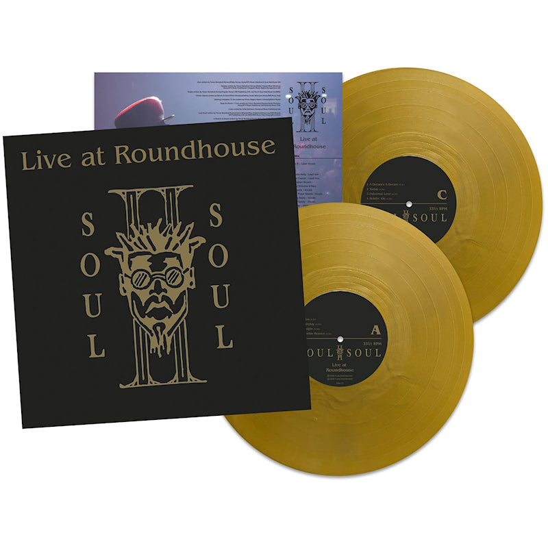 Soul Ii Soul - Live at the roundhouse (LP)