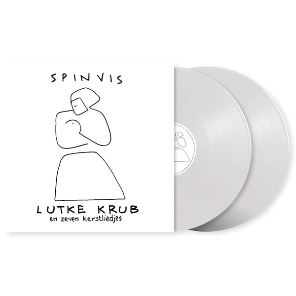 Spinvis - Lutke krub en zeven kerstliedjes (LP)