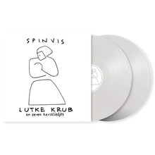 Load image into Gallery viewer, Spinvis - Lutke krub en zeven kerstliedjes (LP)
