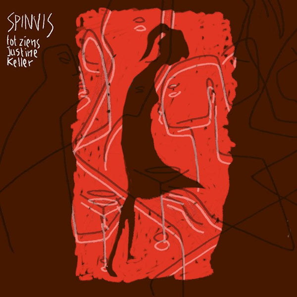 Spinvis - Tot Ziens, Justine Keller (LP)