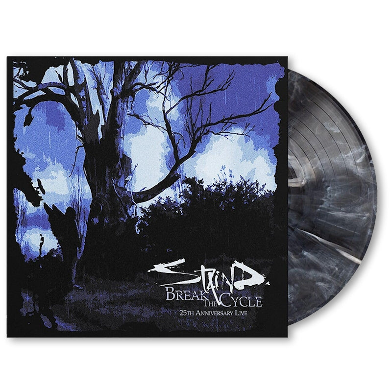 Staind - Break the cycle Black Ice Vinyl (LP)