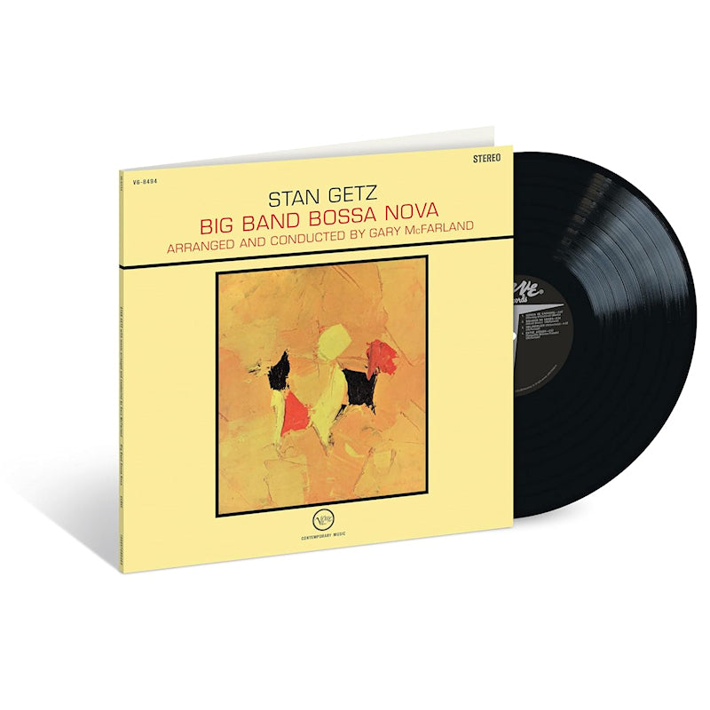 Stan Getz - Big band bossa nova (LP)