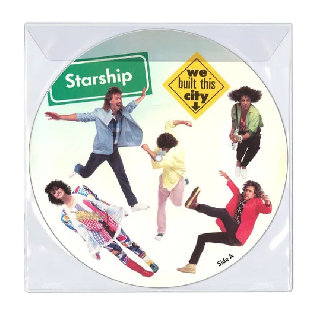Starship - We Built This City (7-inch single)