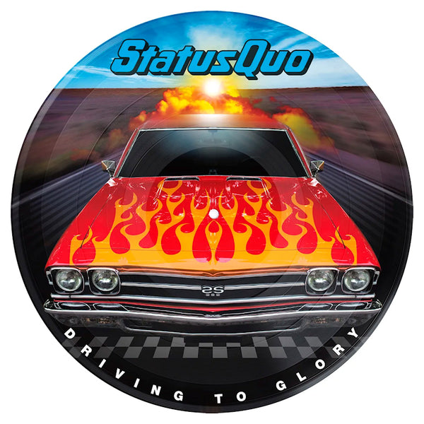 Status Quo - Driving To Glory (LP)