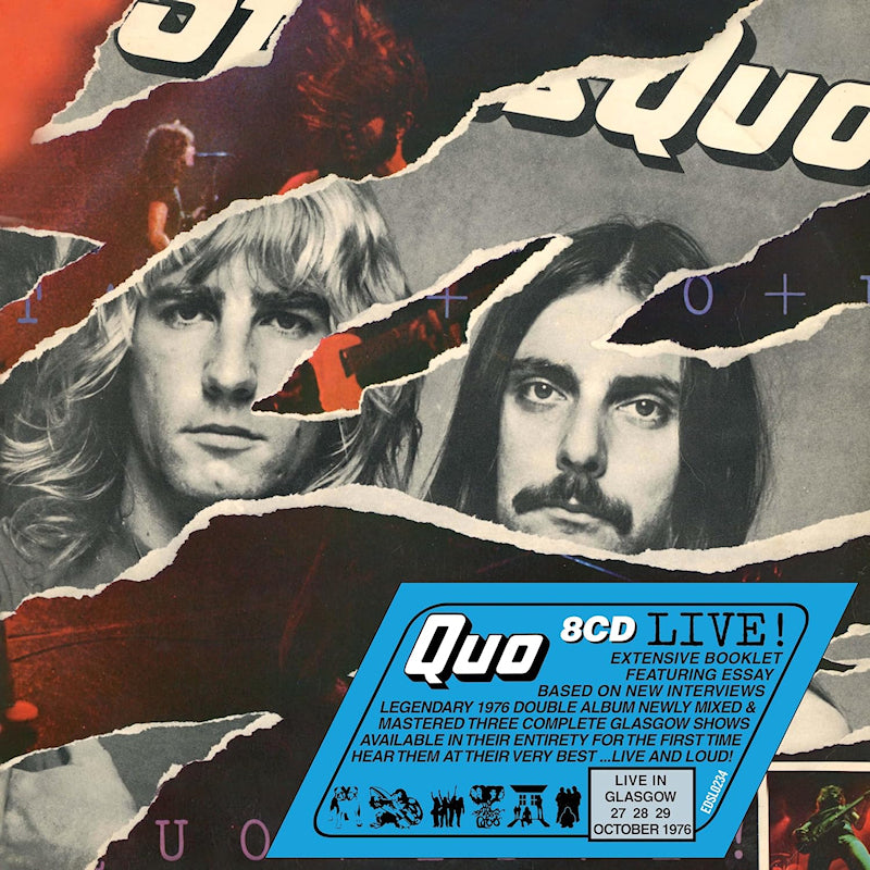 Status Quo - Live!  (CD)