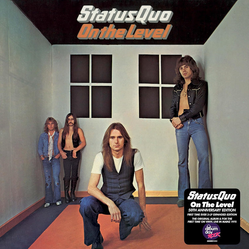 Status Quo - On the level (LP)
