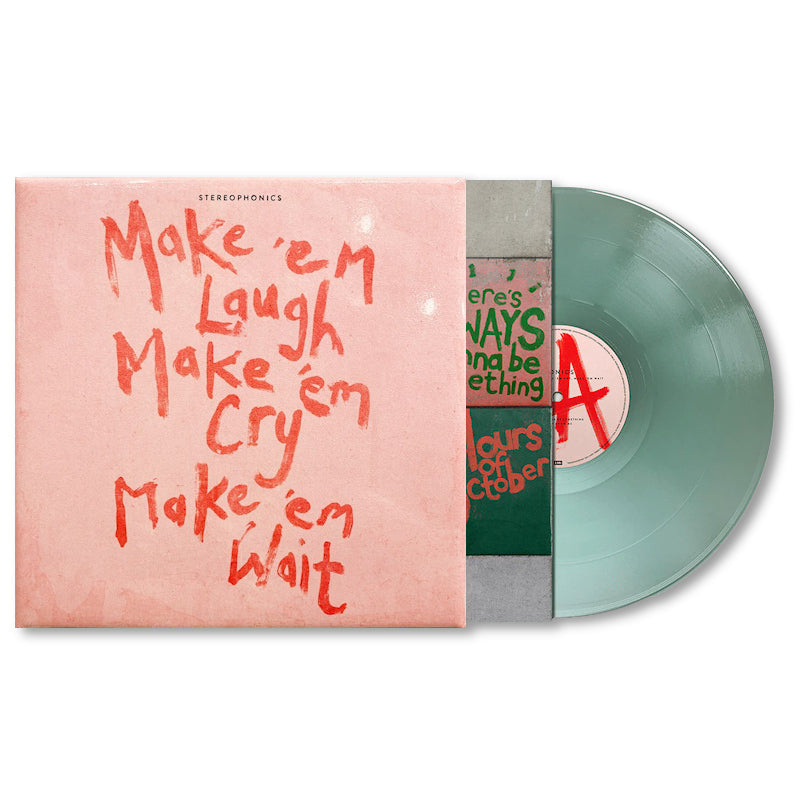 Stereophonics - Make 'Em Laugh, Make 'Em Cry, Make 'Em Wait (LP)