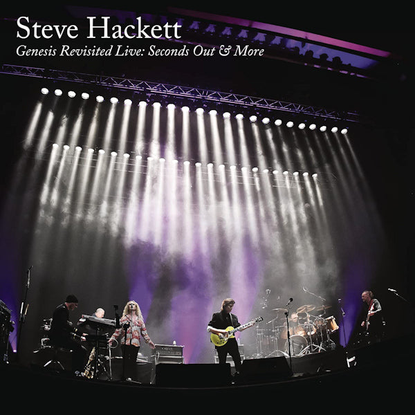 Steve Hackett - Genesis Revisited Live: Seconds Out & More (4LP+2CD LP)