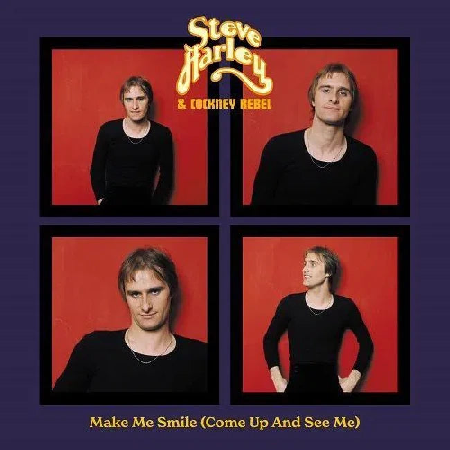 Steve Harley & Cockney Rebel - Make Me Smile (Come Up & See Me) (7-inch single)