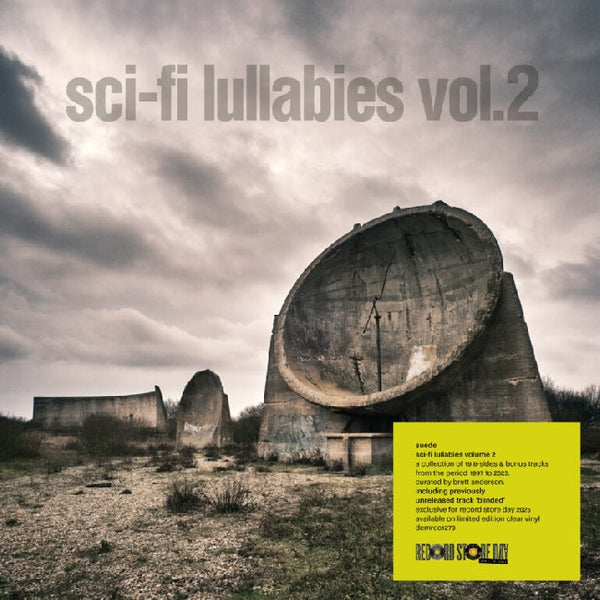 Suede - Sci-Fi Lullabies 2 (LP)