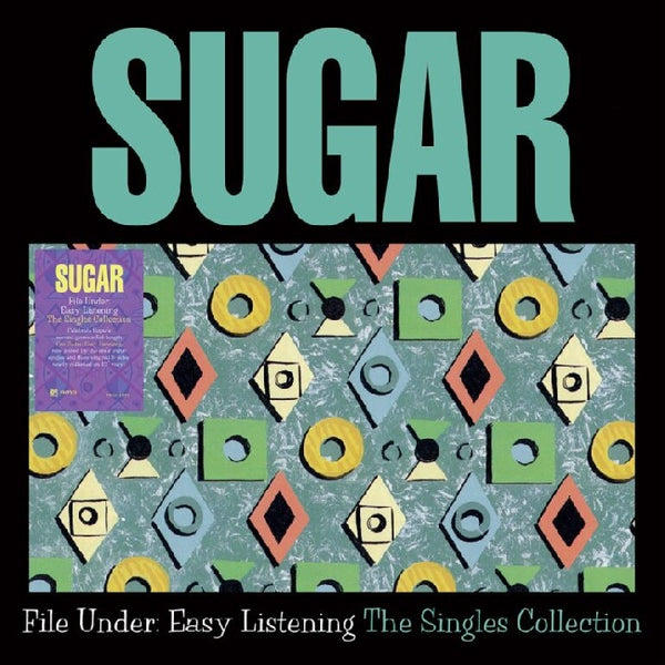 Sugar - File Under Easy Listening - The Singles (LP)