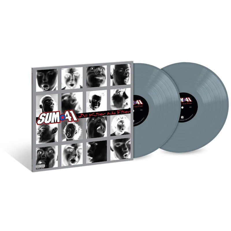 Sum 41 - All killer no filler - Silver Vinyl (LP)