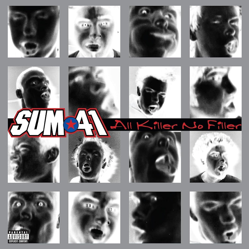 Sum 41 - All killer no filler - Silver Vinyl (LP)