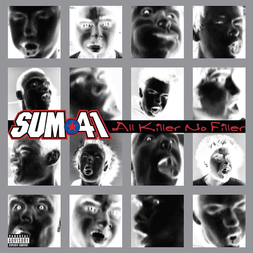 Sum 41 - All killer no filler - Silver Vinyl (LP)