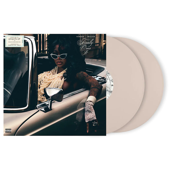 Summer Walker -  Finally Over It (Indie Only Opaque Bone 2LP) (LP)
