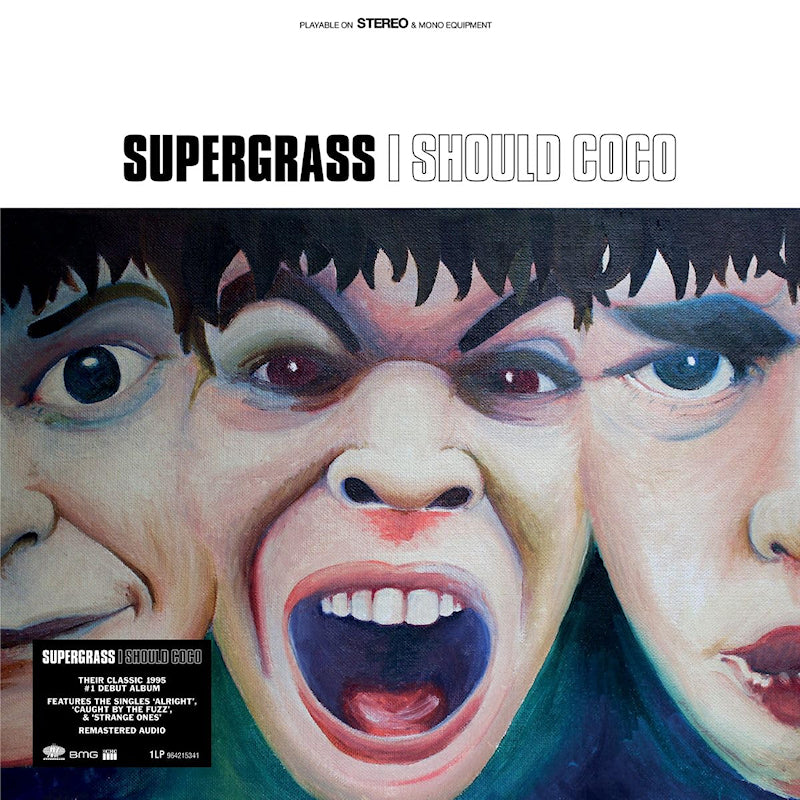 Supergrass - I should coco (LP)