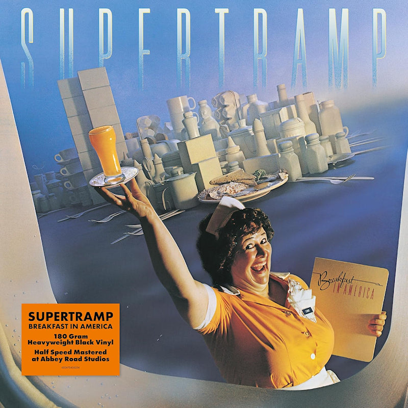 Supertramp - Breakfast in america (LP)